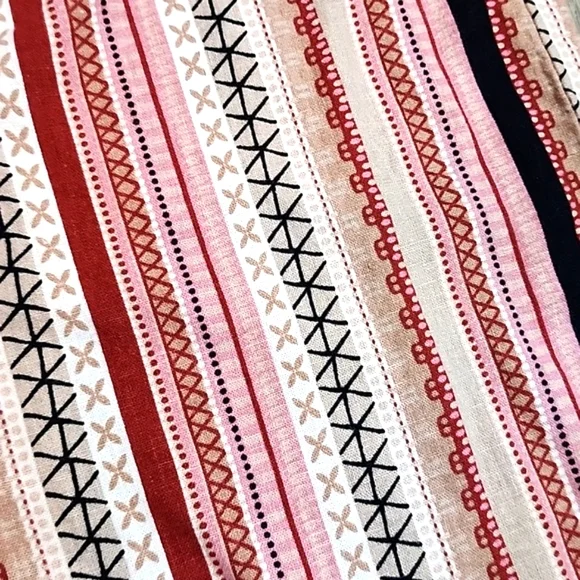 Beau/ Dawson linen rayon blend pants size M - Picture 6 of 6